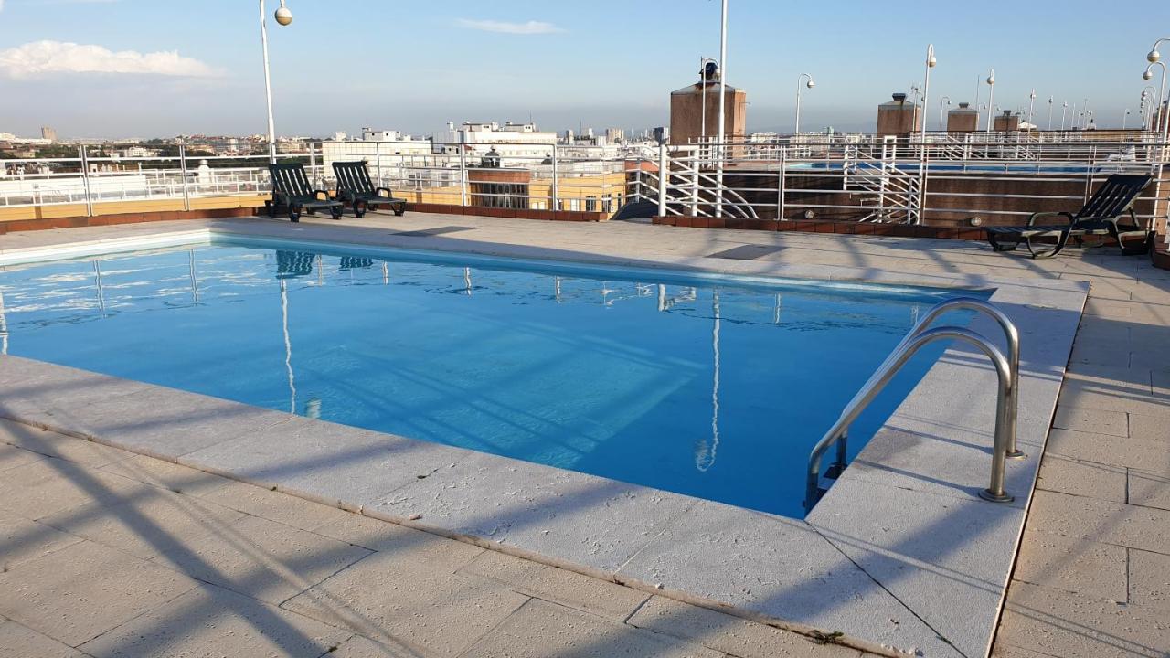 Apart Lisbon Pool Metro Garage Eksteriør billede