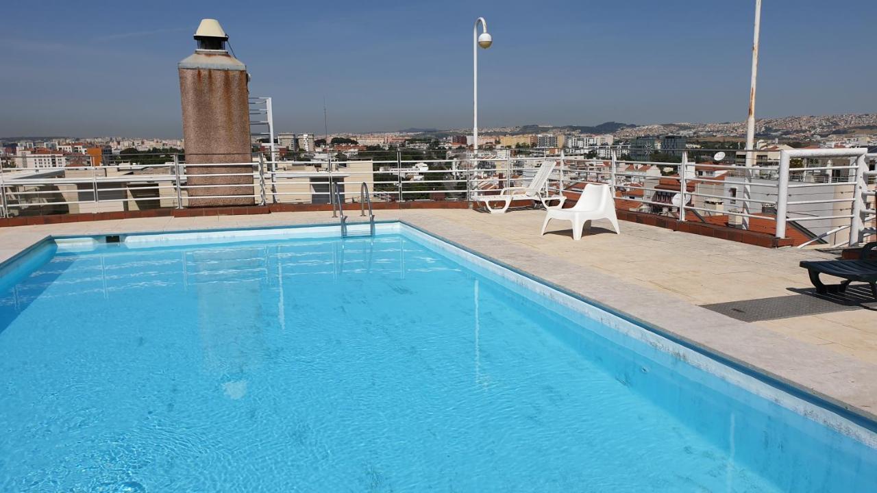 Apart Lisbon Pool Metro Garage Eksteriør billede