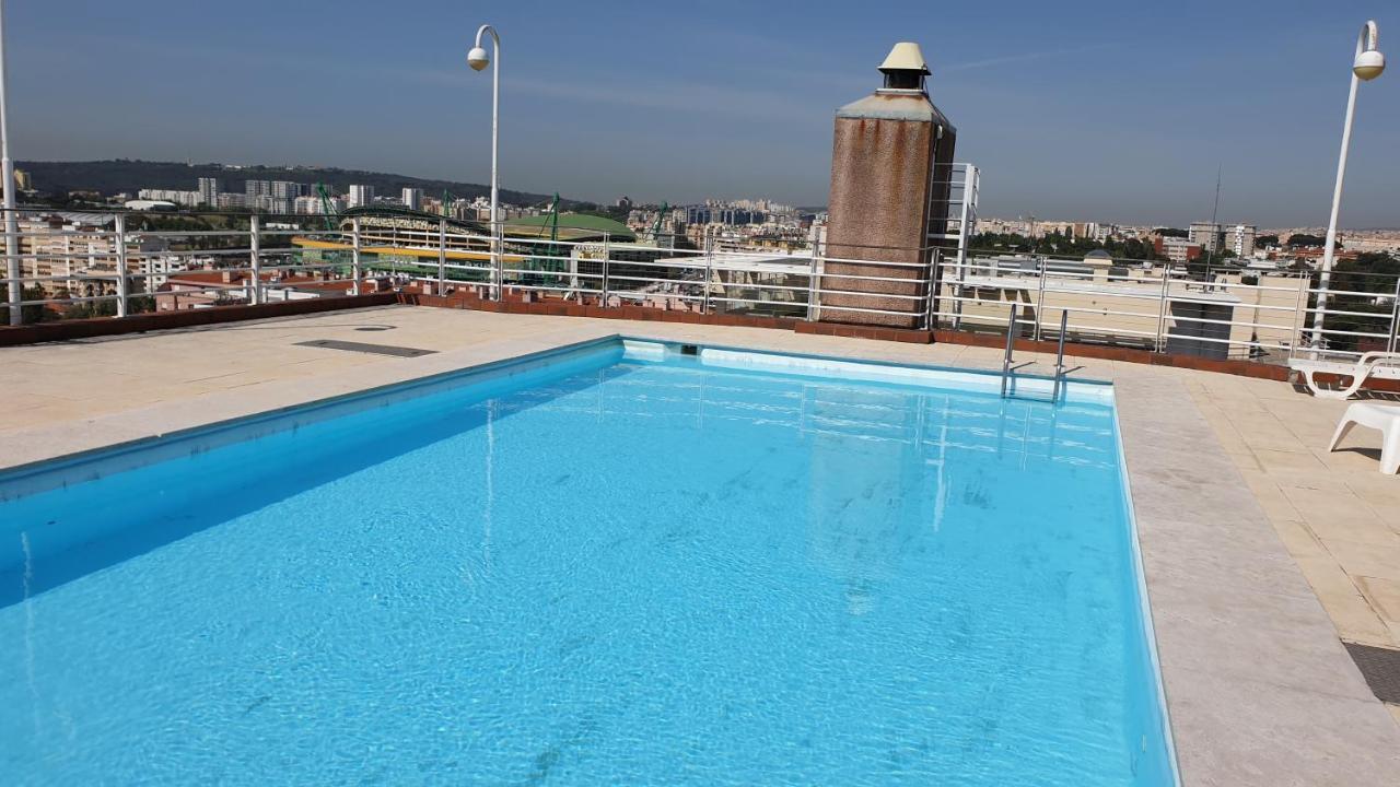 Apart Lisbon Pool Metro Garage Eksteriør billede